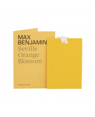 Card parfumat, Seville Orange Blossom, Classic - MAX BENJAMIN